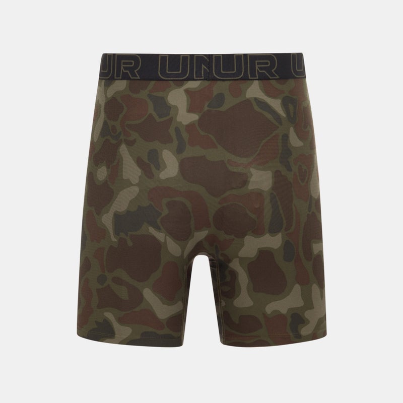 UNDER ARMOUR Men's Performance Tech Boxerjock Boxers (3 Pack) - Image 2